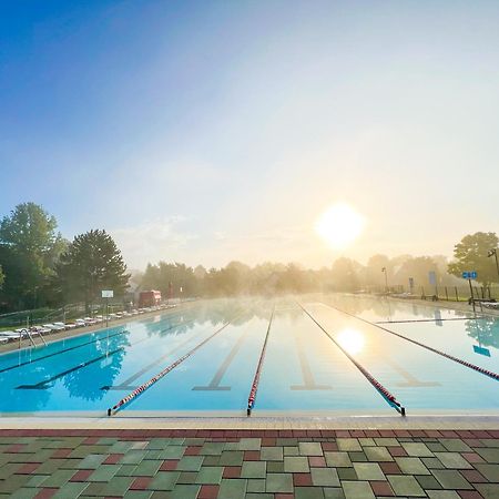 Thermal Resort Hotel Лендава Экстерьер фото