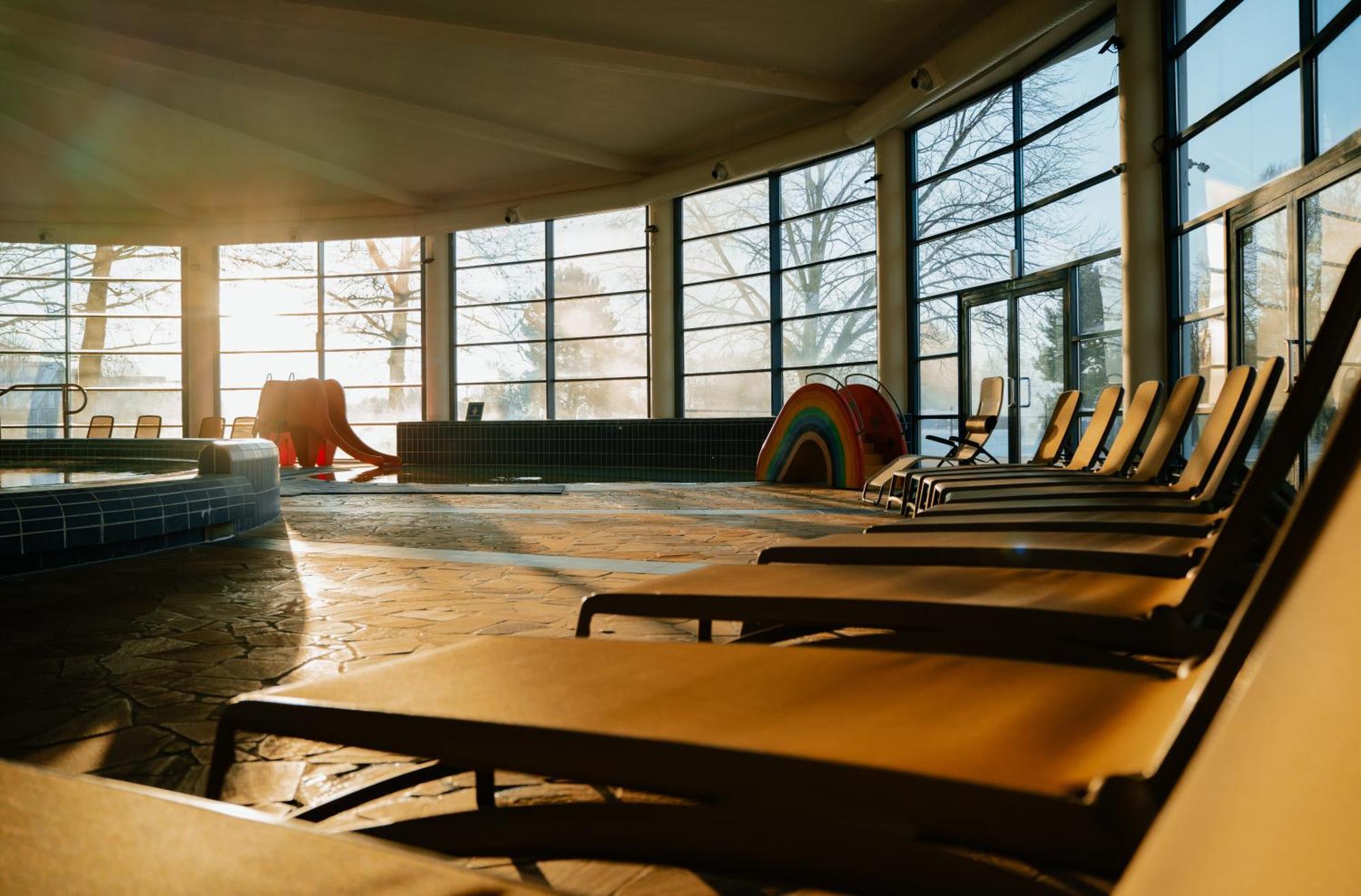 Thermal Resort Hotel Лендава Экстерьер фото