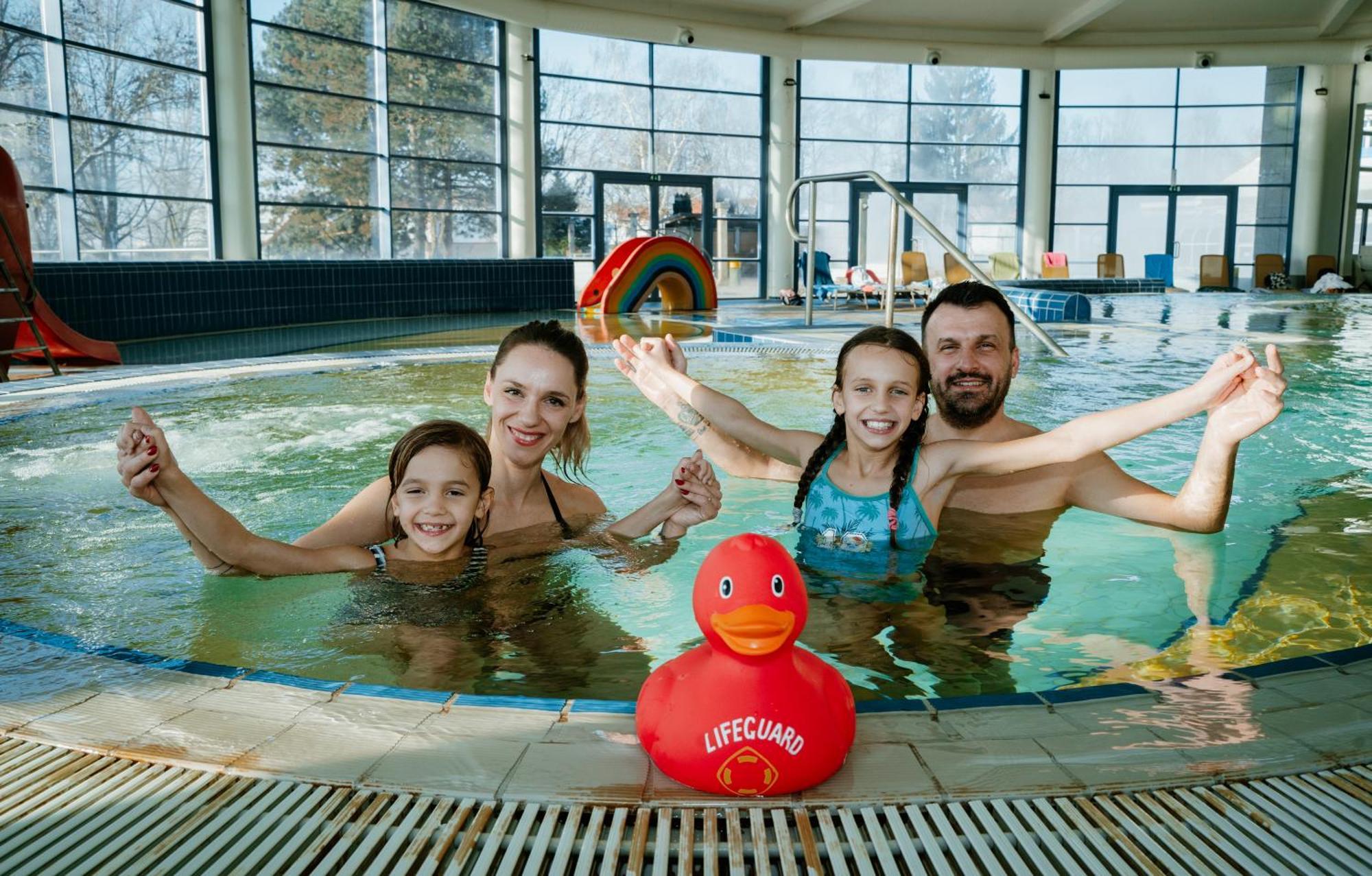Thermal Resort Hotel Лендава Экстерьер фото