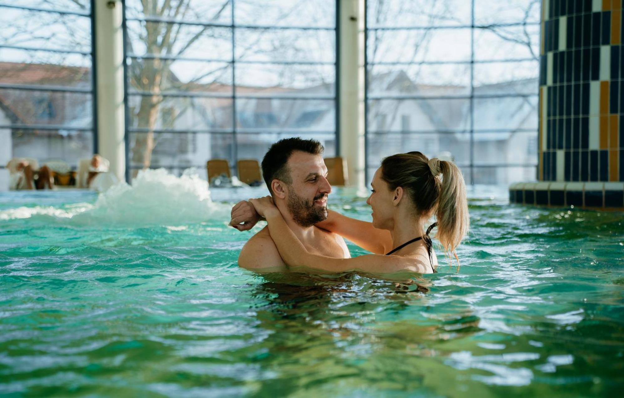 Thermal Resort Hotel Лендава Экстерьер фото