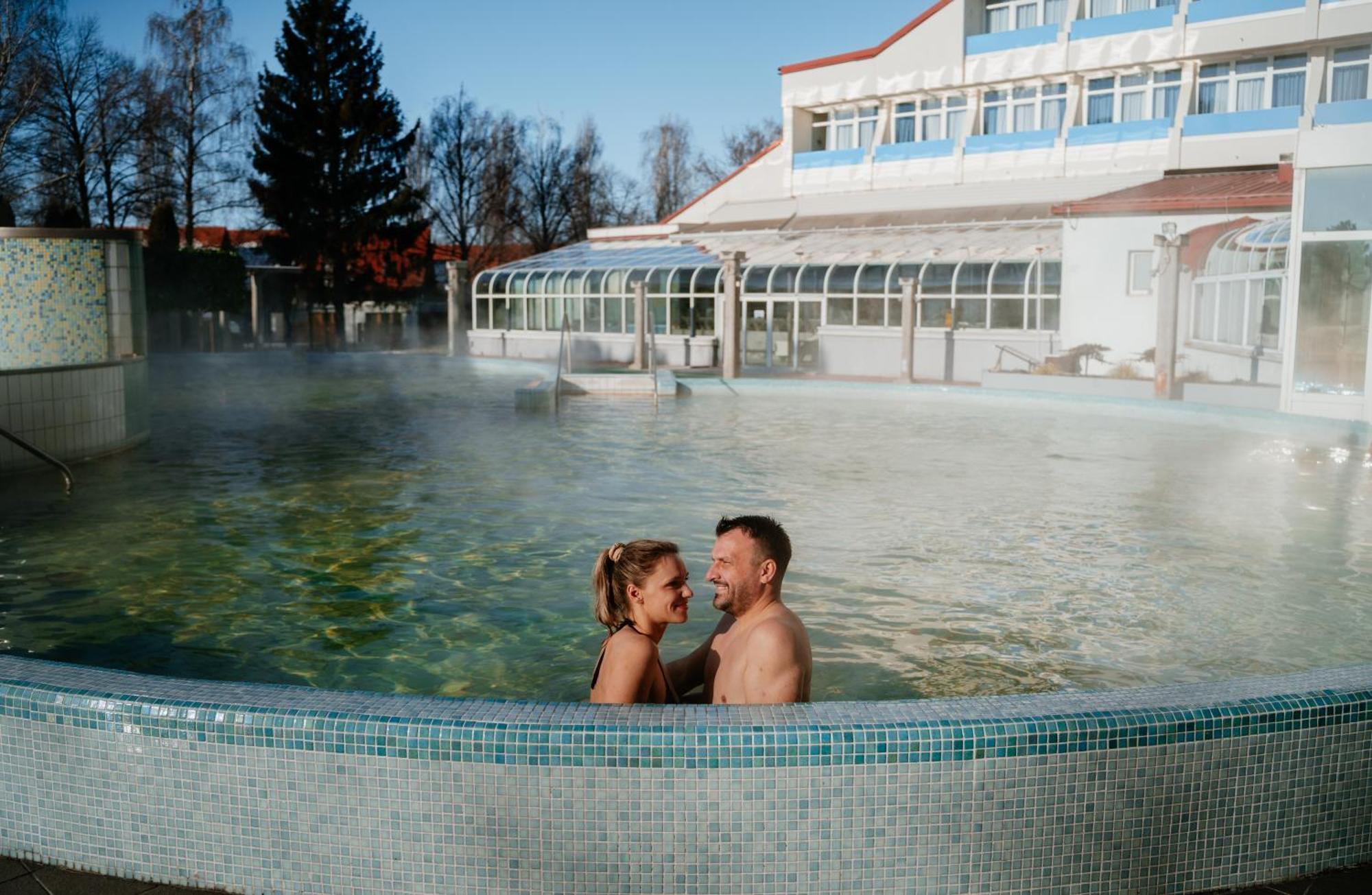 Thermal Resort Hotel Лендава Экстерьер фото