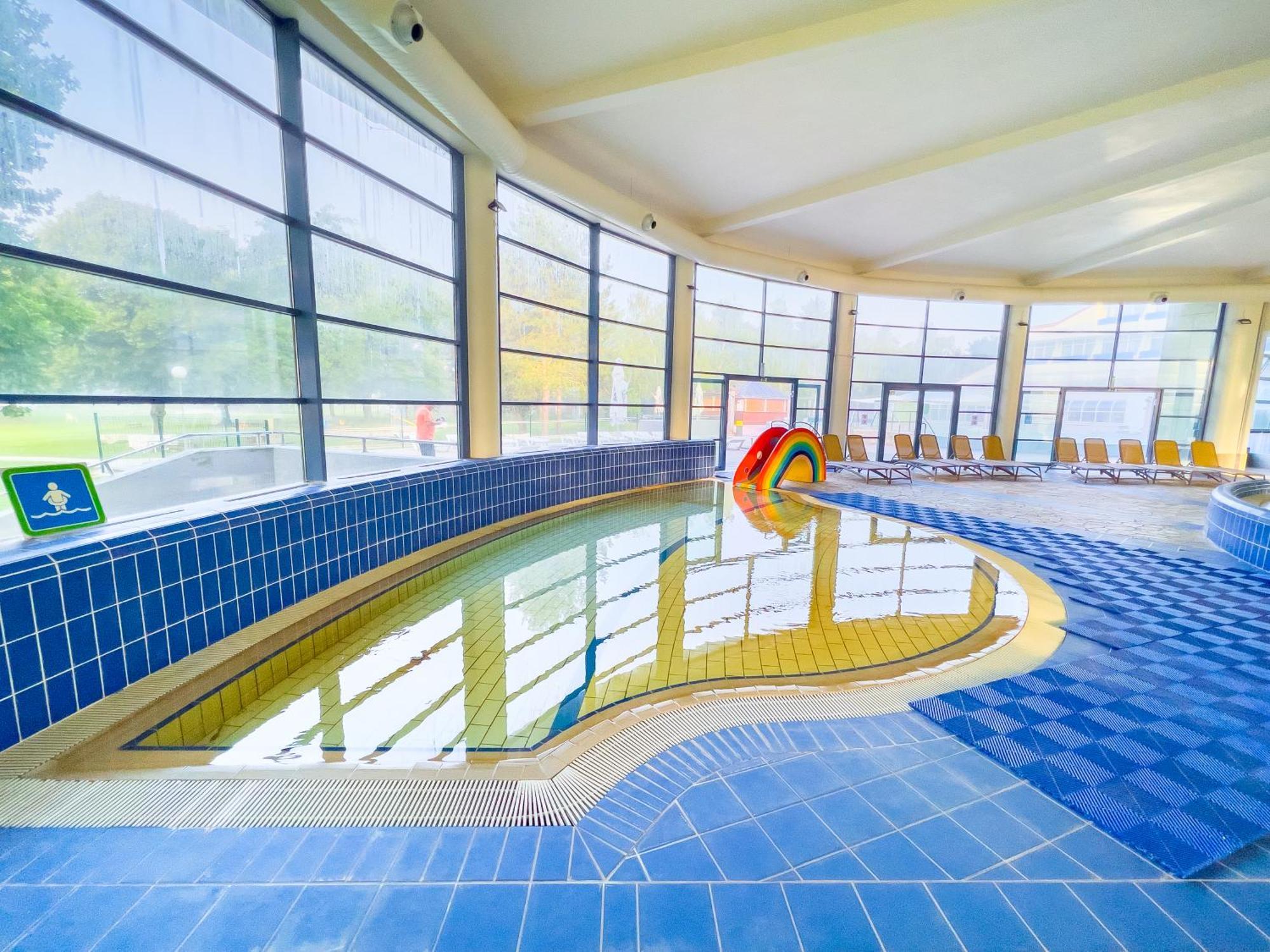 Thermal Resort Hotel Лендава Экстерьер фото